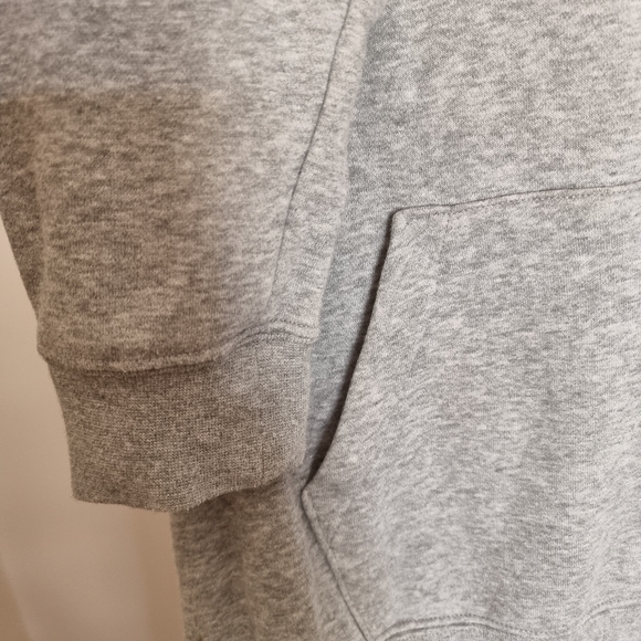 Nike / Men's Sportwear / M Size / Hoodies / Graey Colour / Long Sleeve - Picture 6 of 9